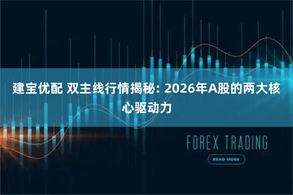 建宝优配 双主线行情揭秘: 2026年A股的两大核心驱动力
