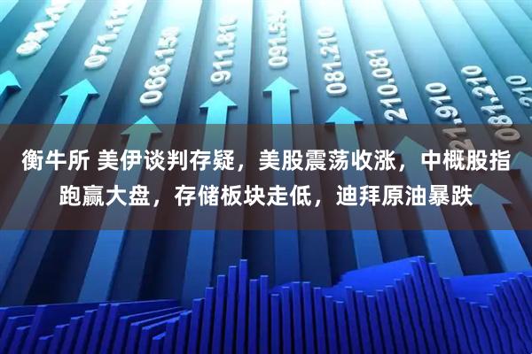 衡牛所 美伊谈判存疑，美股震荡收涨，中概股指跑赢大盘，存储板块走低，迪拜原油暴跌