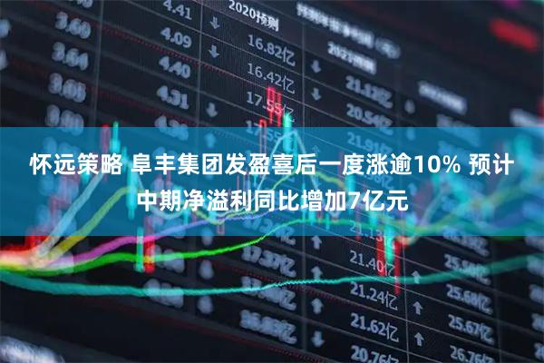 怀远策略 阜丰集团发盈喜后一度涨逾10% 预计中期净溢利同比增加7亿元