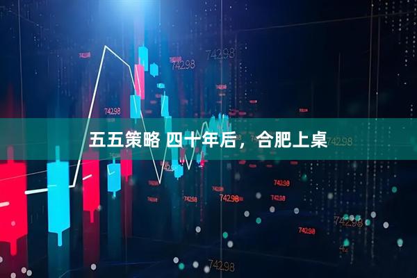 五五策略 四十年后，合肥上桌