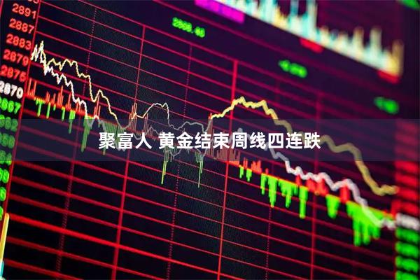 聚富人 黄金结束周线四连跌