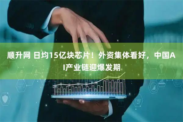 顺升网 日均15亿块芯片！外资集体看好，中国AI产业链迎爆发期