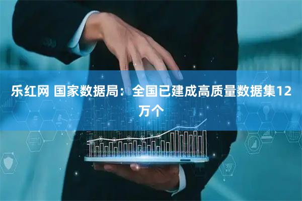乐红网 国家数据局：全国已建成高质量数据集12万个